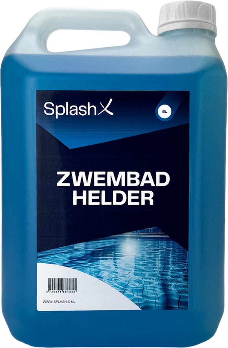 Splash-X zwembad helder | 5 liter